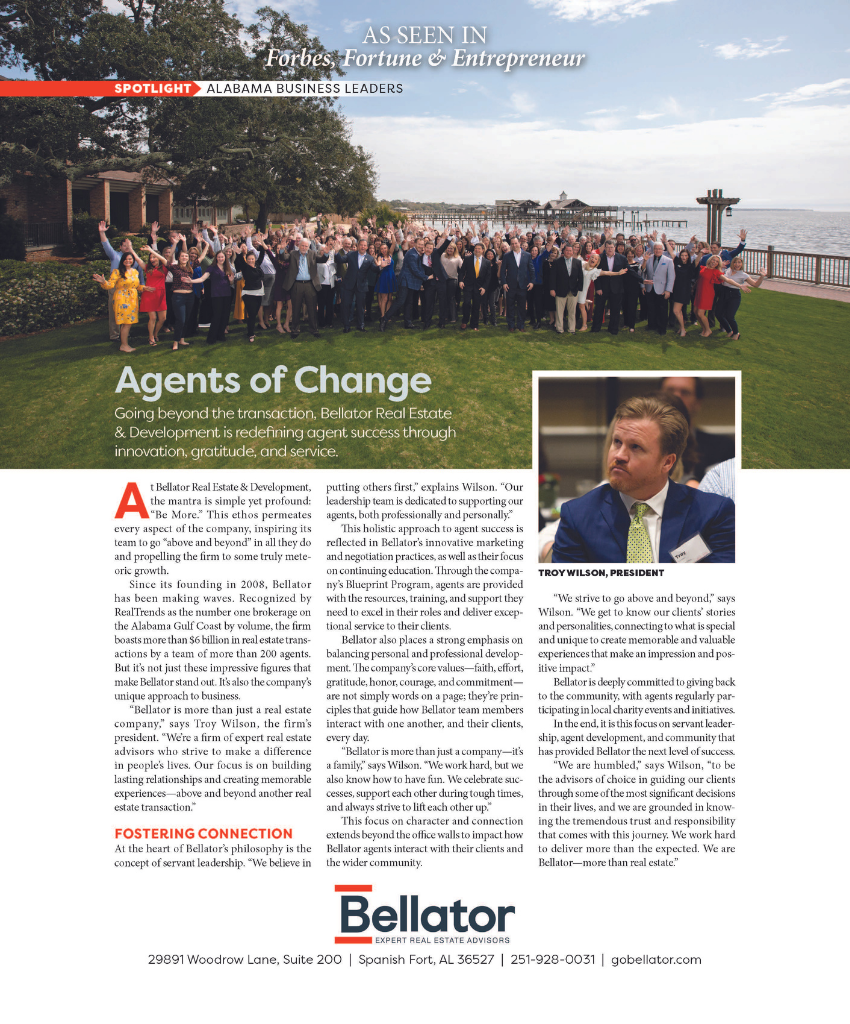 Fortune Magazine Article | Bellator Real Estate & Development